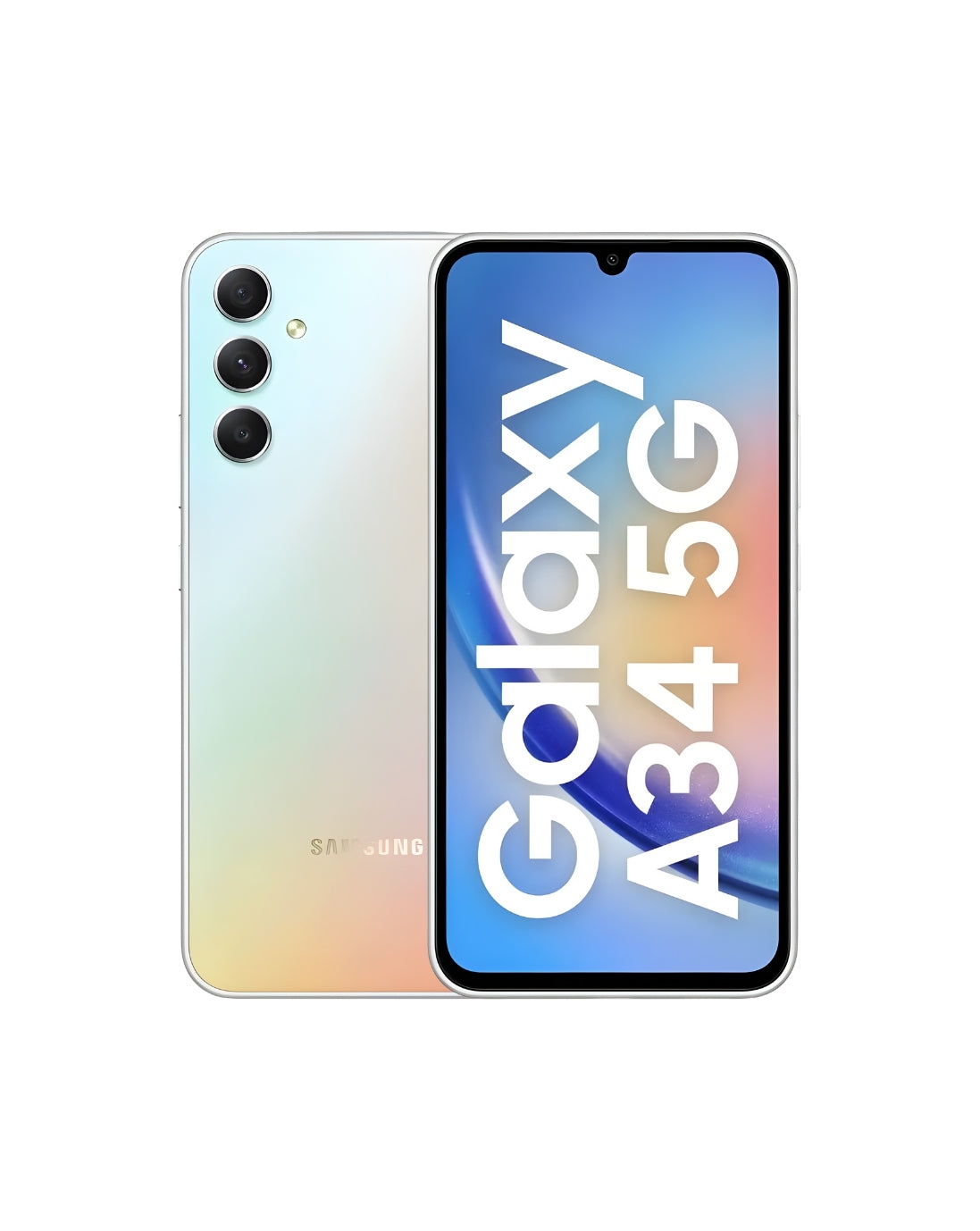 Samsung Galaxy A34 5G Pre-Owned with 6 Month ReFit Warranty