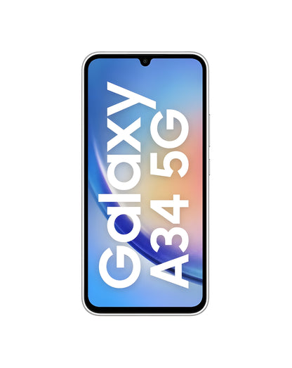 Samsung Galaxy A34 5G Pre-Owned with 6 Month ReFit Warranty