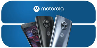 Stylish Motorola smartphones with modern dual camera and premium glossy finish