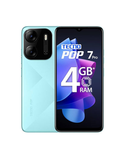 Tecno Pop 7 Pro 4G Refurbished
