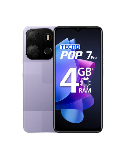 Tecno Pop 7 Pro 4G Refurbished