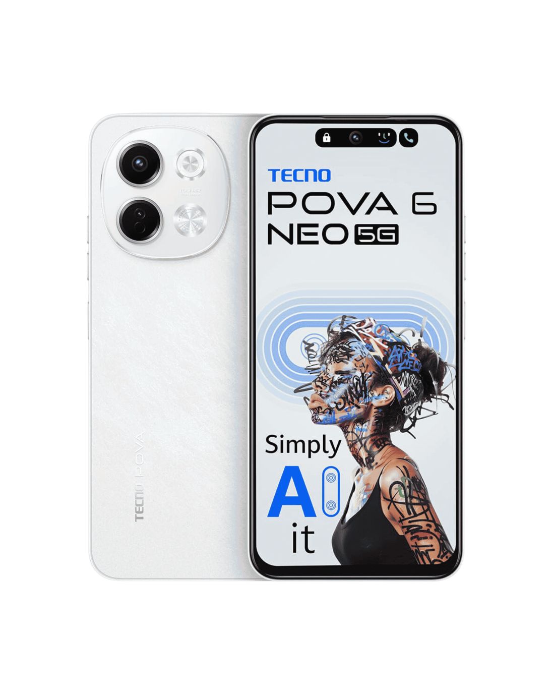 Tecno Pova 6 Neo 5G Refurbished