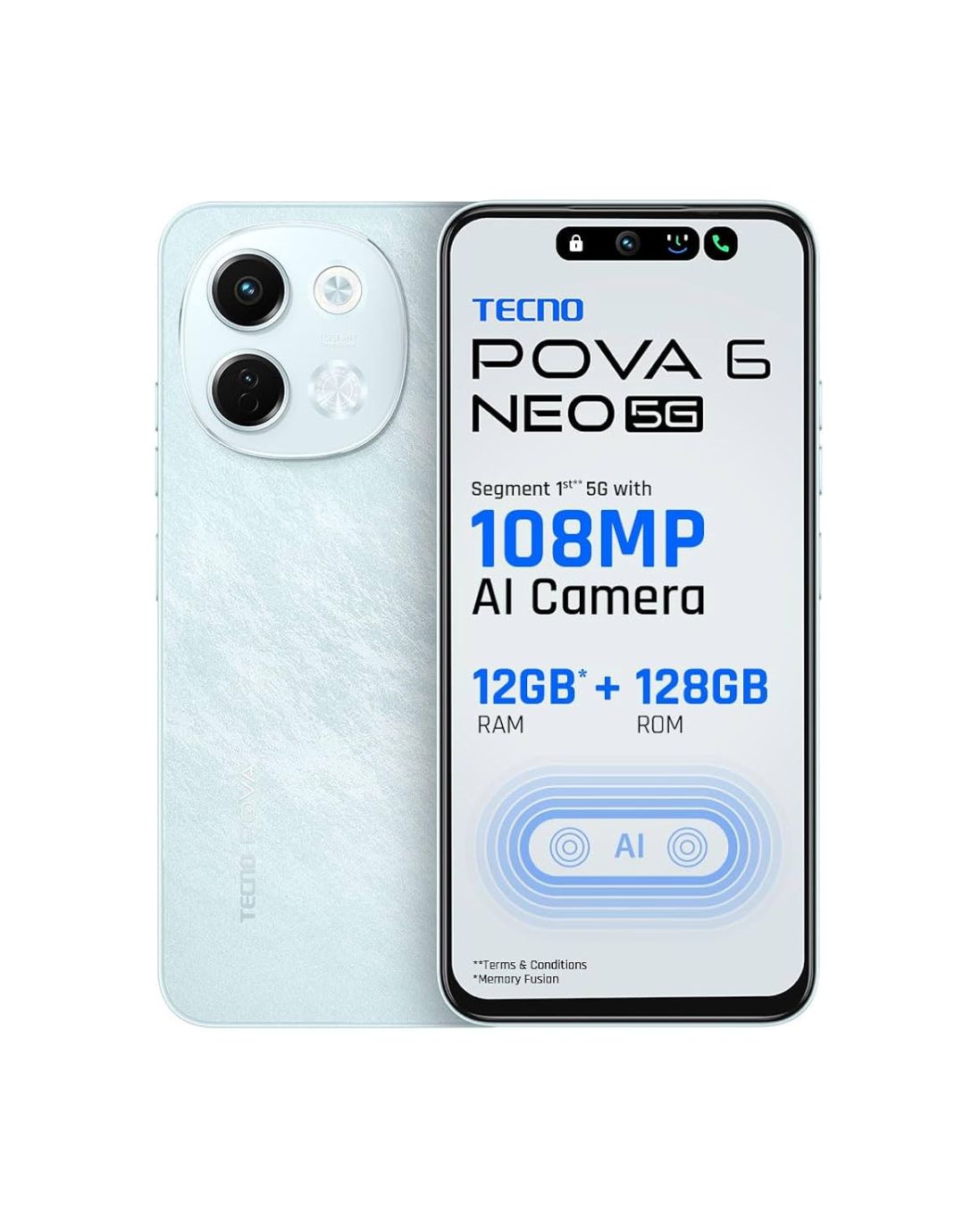 Tecno Pova 6 Neo 5G Refurbished