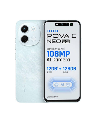 Tecno Pova 6 Neo 5G Refurbished