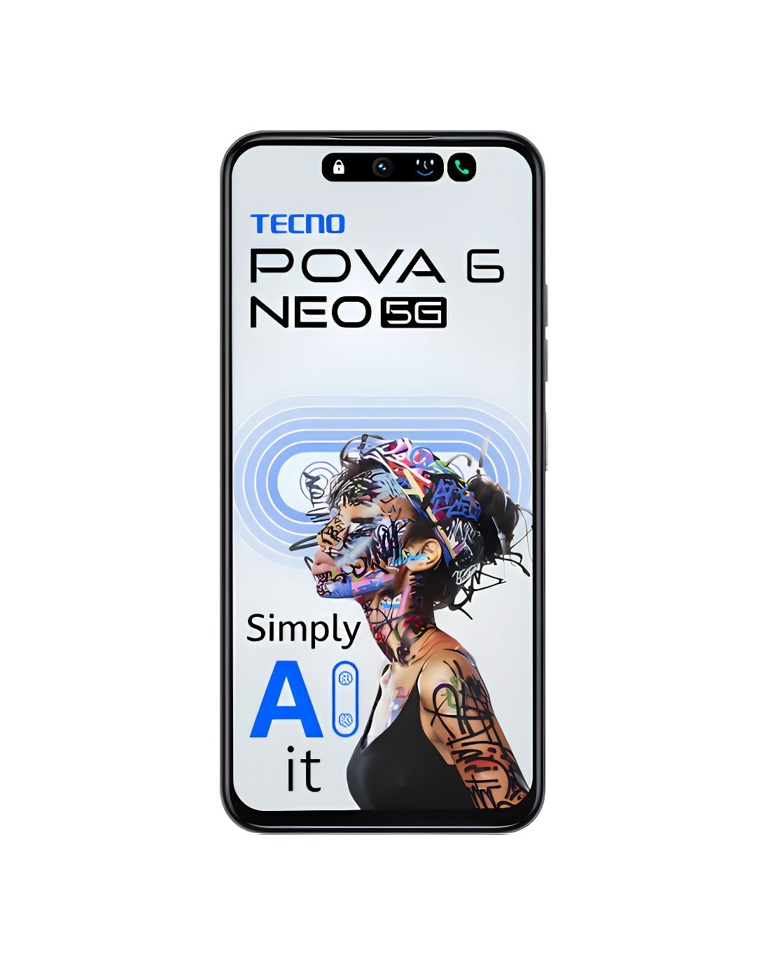 Tecno Pova 6 Neo 5G Refurbished
