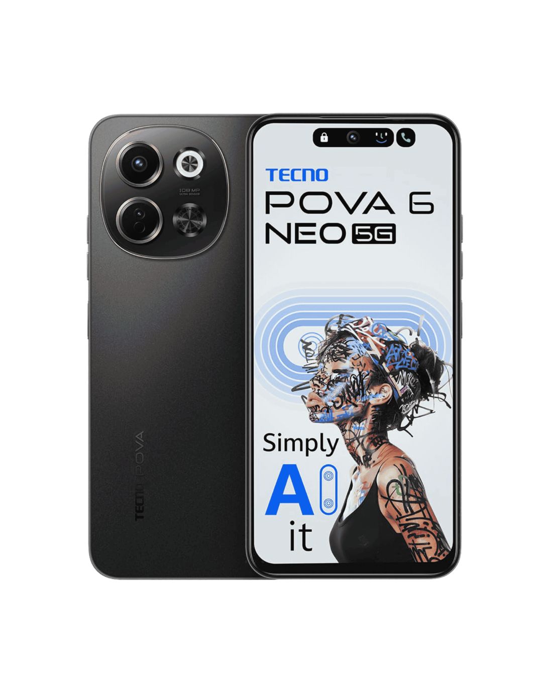 Tecno Pova 6 Neo 5G Refurbished