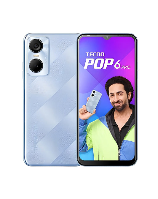 Tecno Pop 6 Pro 4G Refurbished