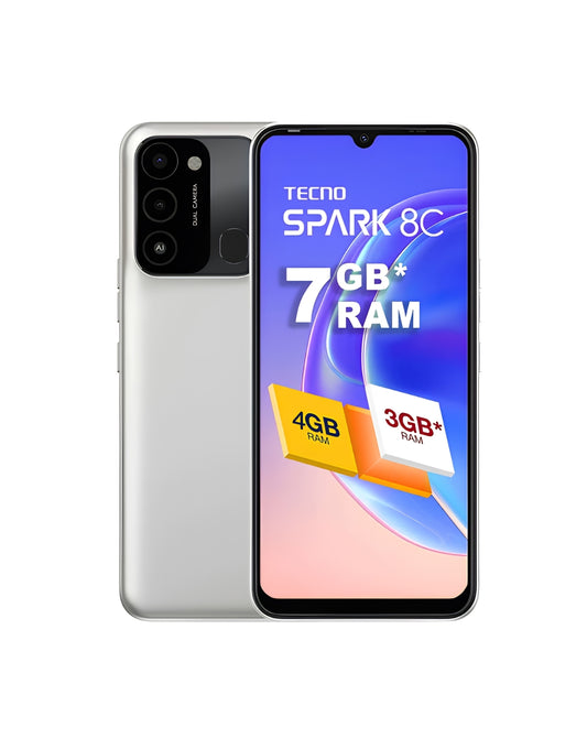 Tecno Spark 8C 4G Refurbished