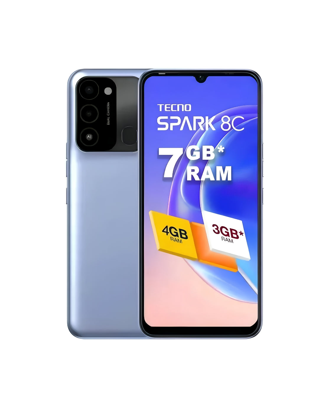 Tecno Spark 8C 4G Refurbished