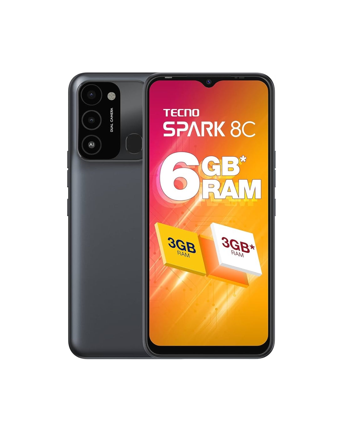 Tecno Spark 8C 4G Refurbished