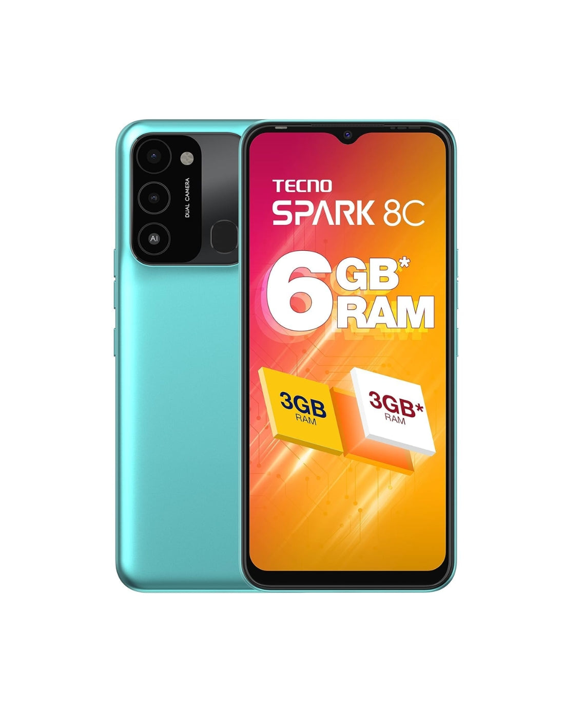 Tecno Spark 8C 4G Refurbished