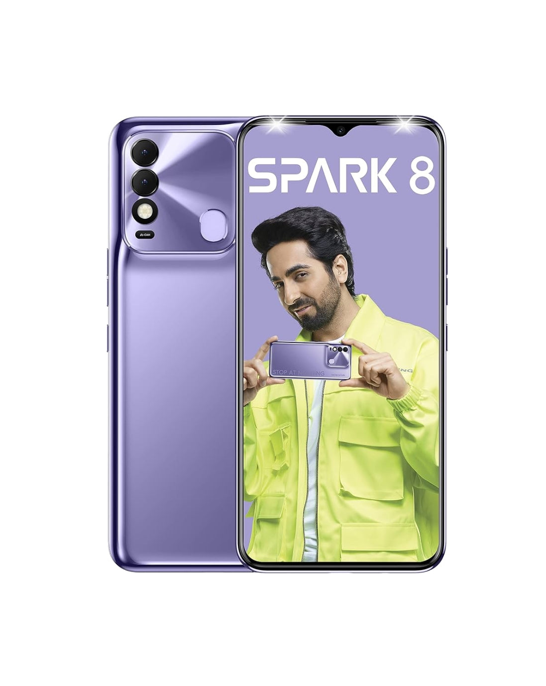 Tecno Spark 8T 4G Refurbished