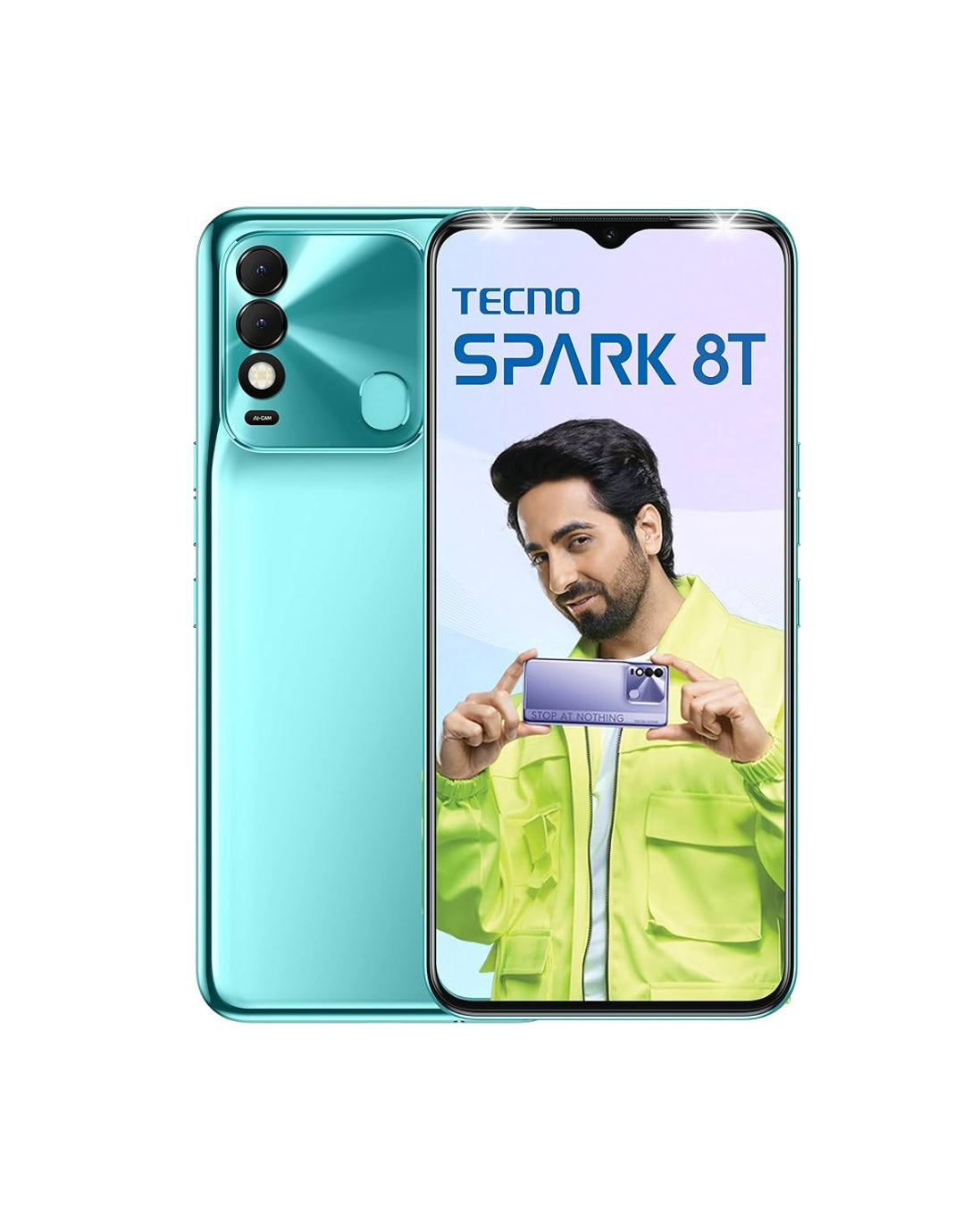 Tecno Spark 8T 4G Refurbished