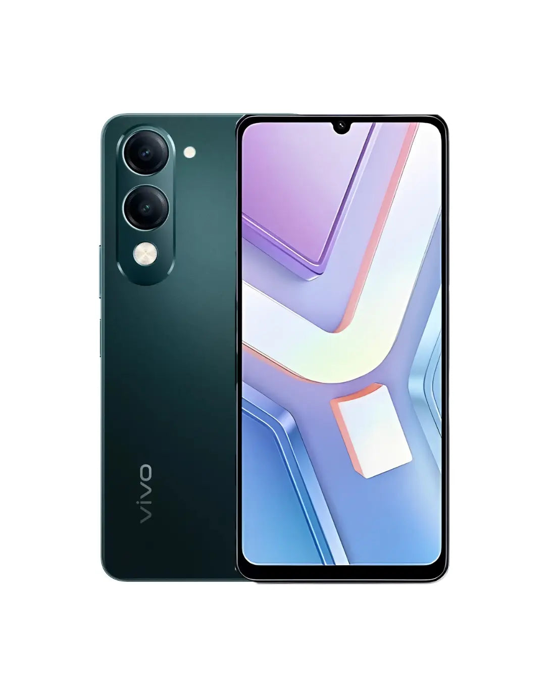 VIVO Y19s 5G Refurbished Front and Back View