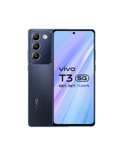 Vivo T3 5G Pre-Owned Brand warranty 12 months