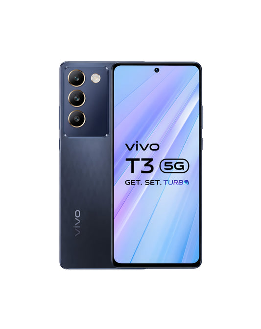 Vivo T3 5G Pre-Owned Brand warranty 12 months