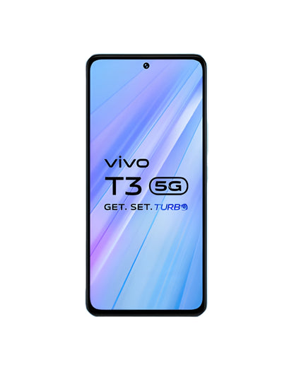 Vivo T3 5G Pre-Owned Brand warranty 12 months