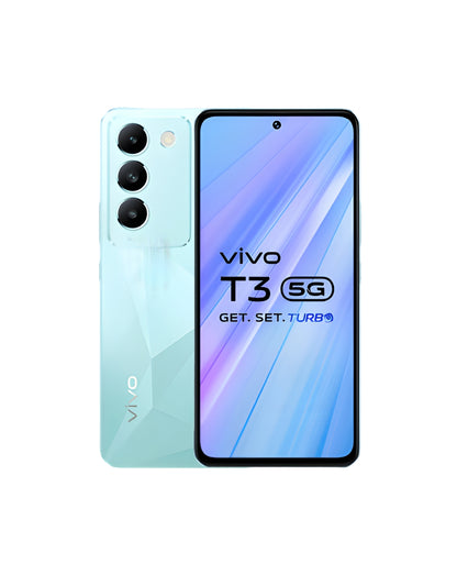 Vivo T3 5G Pre-Owned Brand warranty 12 months
