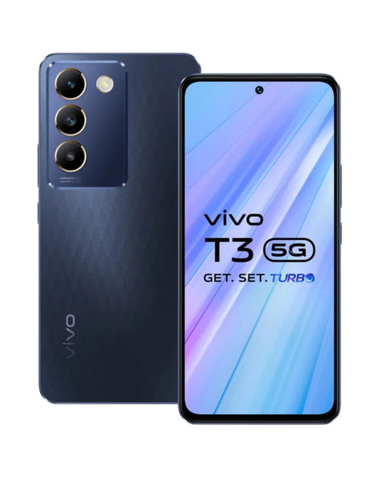 Vivo T3 5G Pre-Owned Brand warranty 12 months