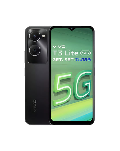 Vivo T3 Lite 5G Pre-Owned Brand warranty 12 months