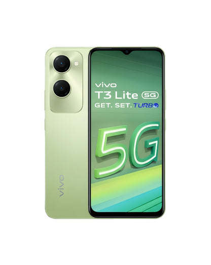 Vivo T3 Lite 5G Pre-Owned Brand warranty 12 months