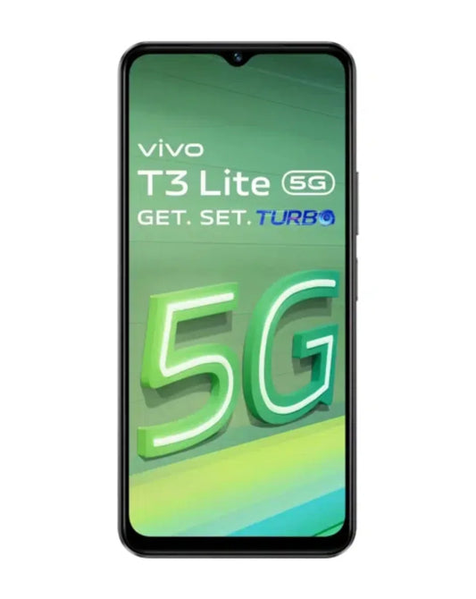 Vivo T3 Lite 5G Pre-Owned Brand warranty 12 months