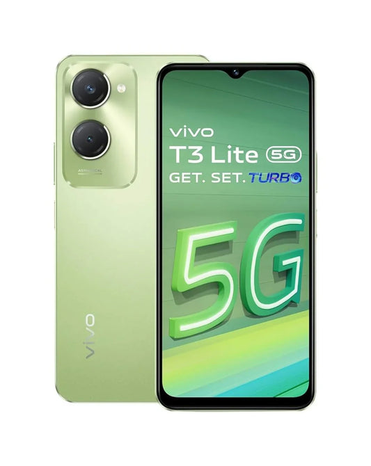 Vivo T3 Lite 5G Pre-Owned Brand warranty 12 months