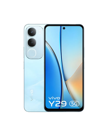 Vivo Y29 5G Pre-Owned Brand warranty 12 months