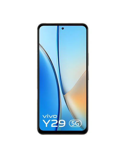 Vivo Y29 5G Pre-Owned Brand warranty 12 months