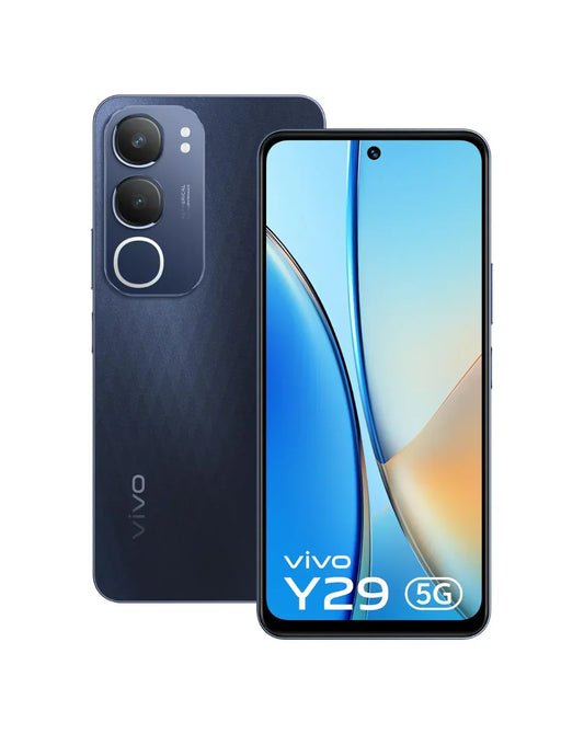 Vivo Y29 5G Pre-Owned Brand warranty 12 months