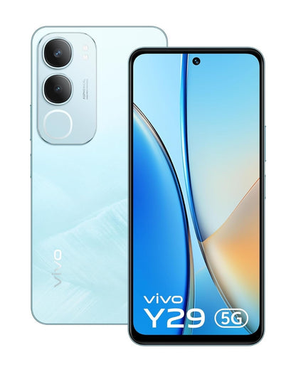 Vivo Y29 5G Pre-Owned Brand warranty 12 months