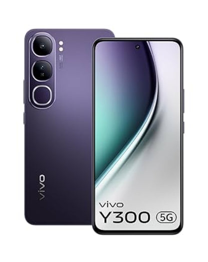 Vivo Y300 5G Pre-Owned Brand warranty 12 months
