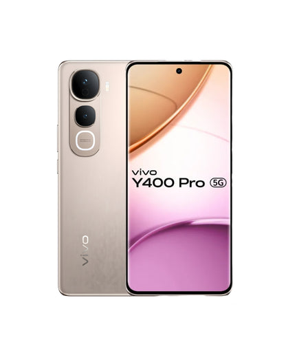 Vivo Y400 PRO 5G Pre-Owned Brand warranty 12 months