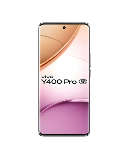 Vivo Y400 PRO 5G Pre-Owned Brand warranty 12 months