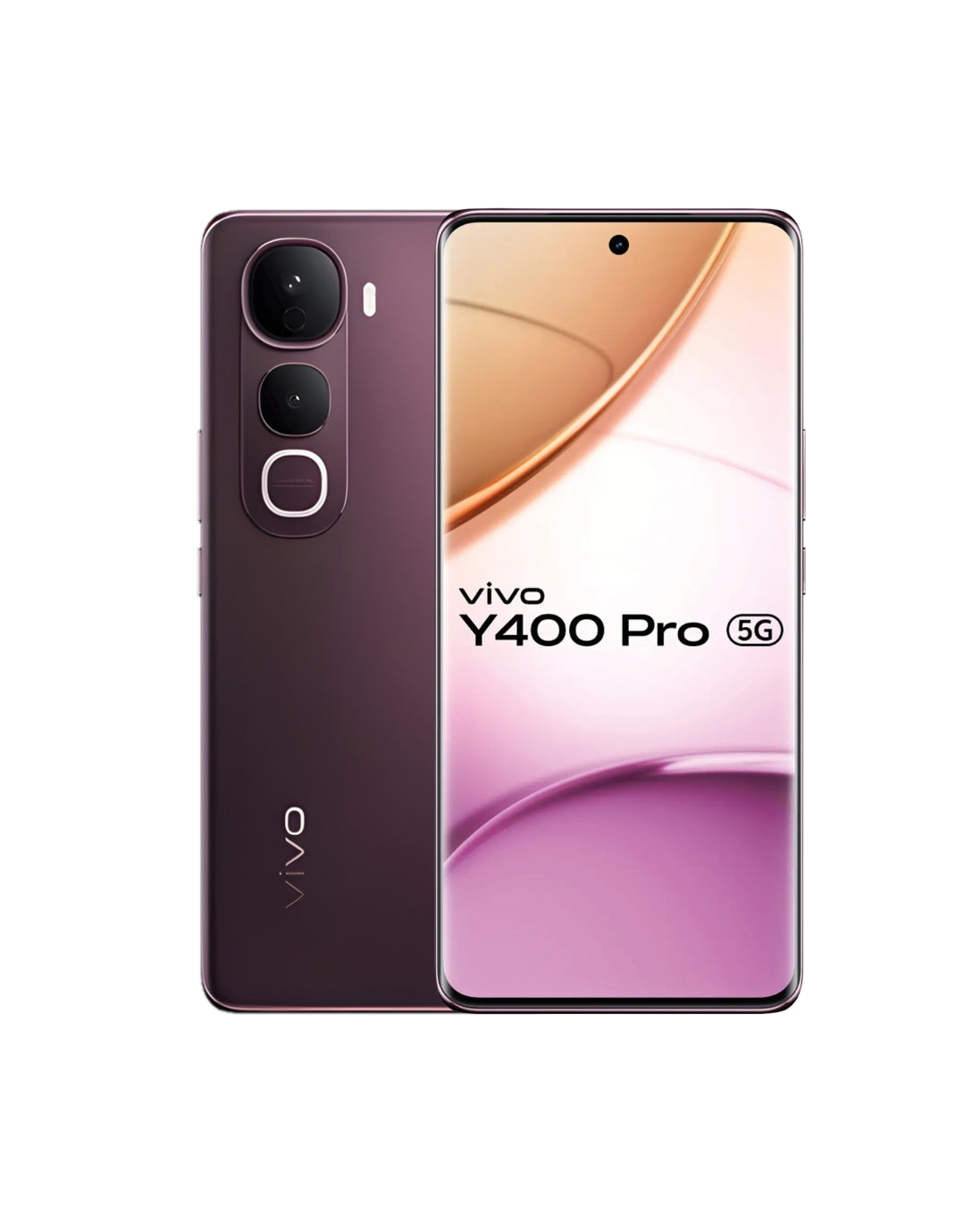 Vivo Y400 PRO 5G Pre-Owned Brand warranty 12 months