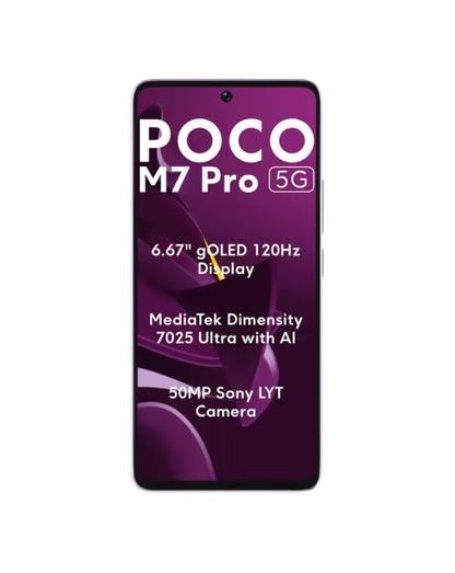 Xiaomi Poco M7 Pro 5G Refurbished