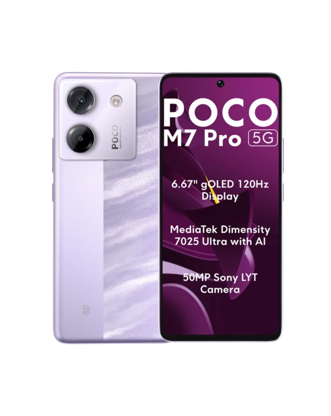 Xiaomi Poco M7 Pro 5G Refurbished