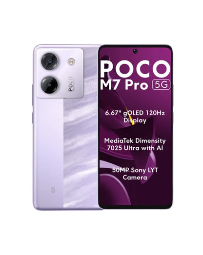 Xiaomi Poco M7 Pro 5G Refurbished