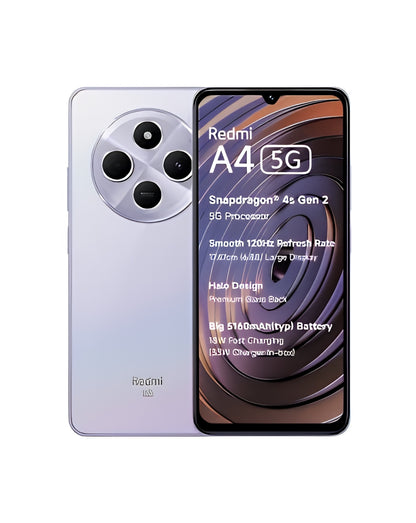 Xiaomi Redmi A4 5G Refurbished