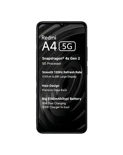 Xiaomi Redmi A4 5G Refurbished