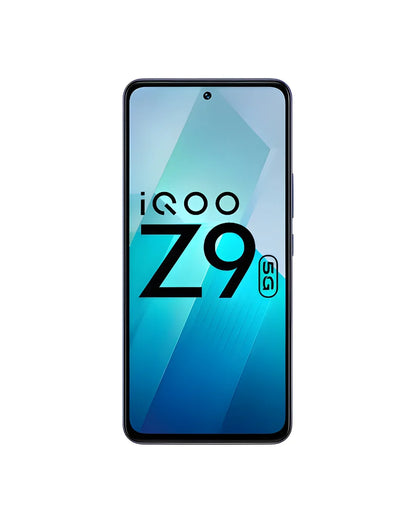 iQOO Z9 5G  Pre-Owned Brand warranty 12 months