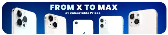 Refurbished iPhone X to Max offers