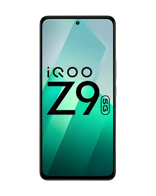 iQOO Z9 5G  Pre-Owned Brand warranty 12 months
