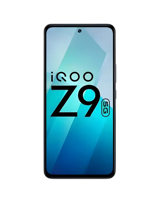 iQOO Z9 5G Refurbished Pre-Owned Brand warranty 12 months