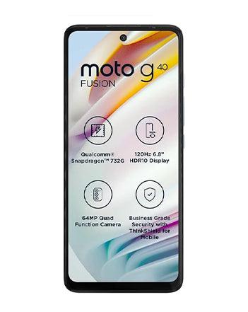 Motorola Moto G40 Fusion Refurbished - ReFit Global