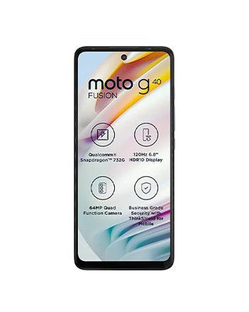 Motorola Moto G40 Fusion Refurbished - ReFit Global