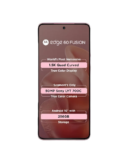 Motorola Edge 60 Fusion 5G Refurbished