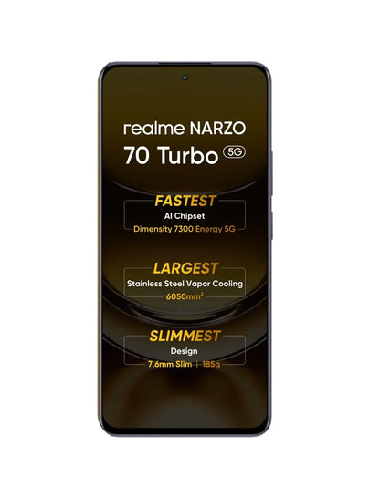 realme NARZO 70 Turbo 5G Refurbished