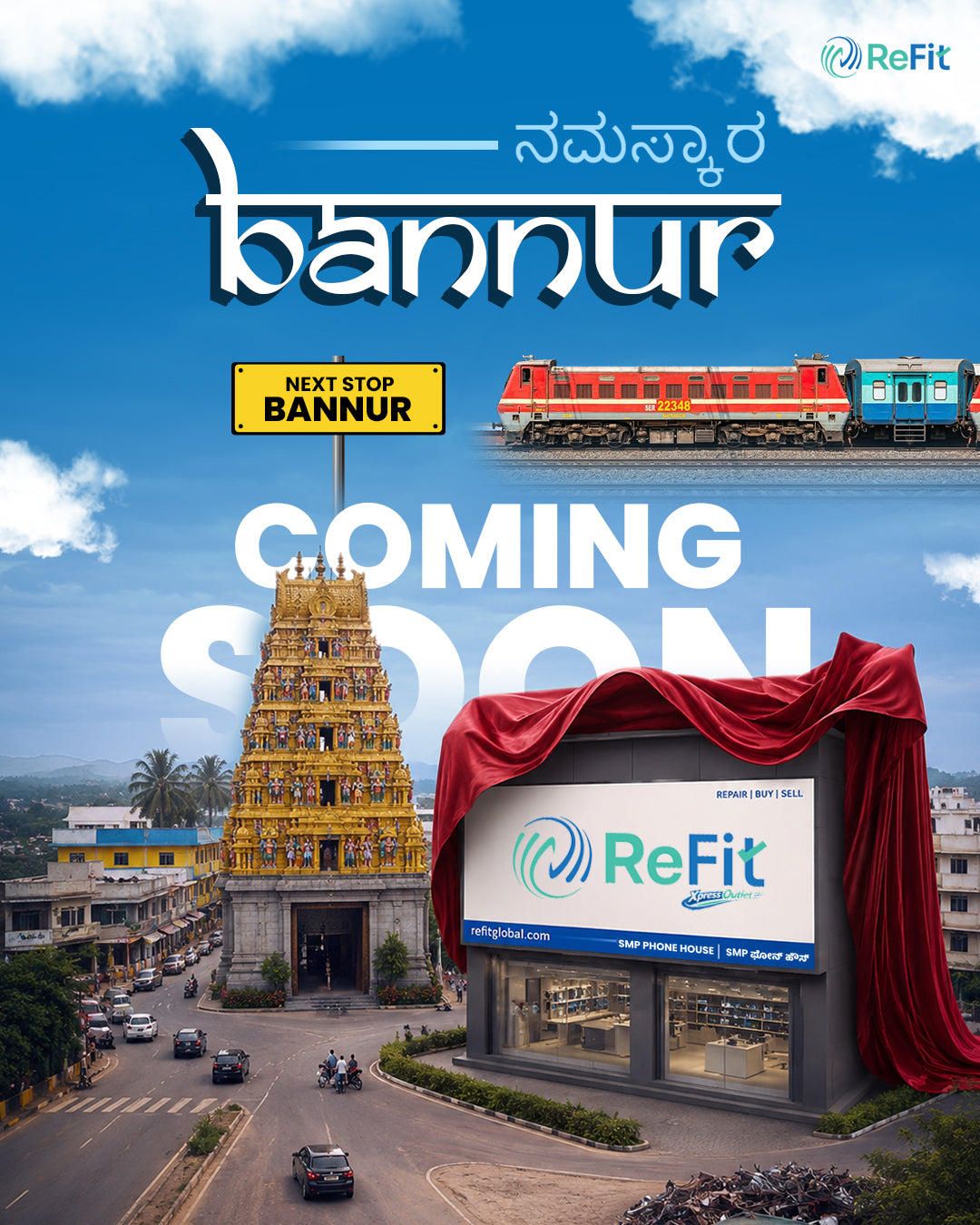 ReFit Xpress Outlet -Bannur