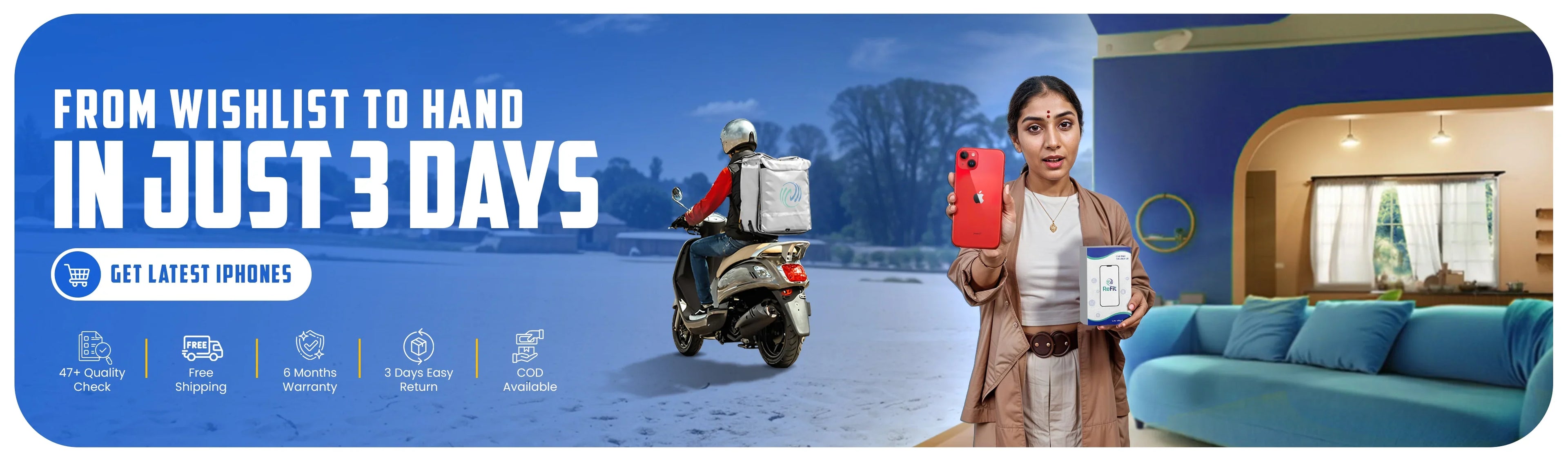 Your Destination for Certified Refurbished Phones – ReFit Global